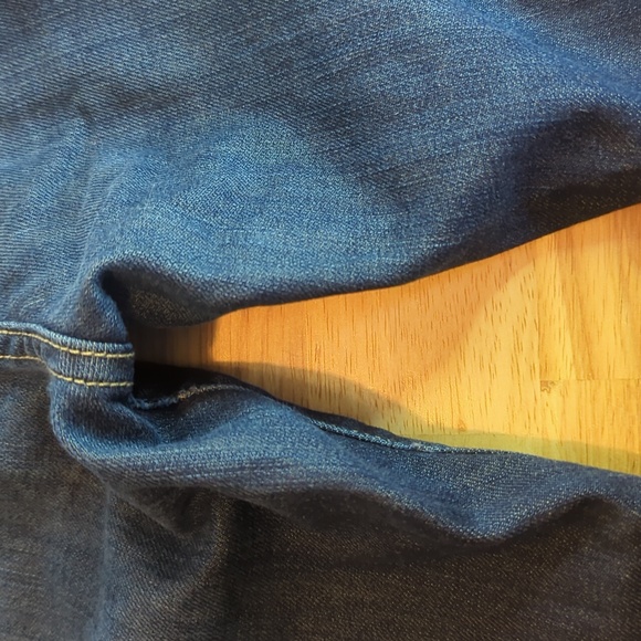 Lucky Brand Dark Wash Cate Boot Jeans 10/30 Ankle - Picture 7 of 10